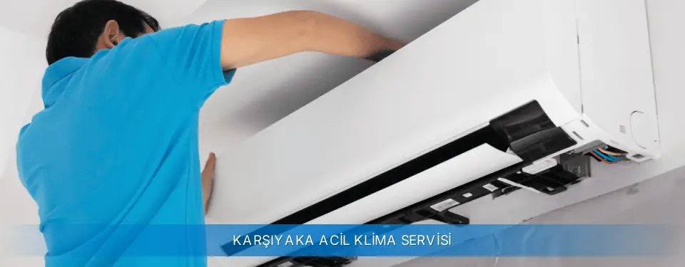 Karşıyaka İlçemi Alarko Carrier Acil Klima Servisi