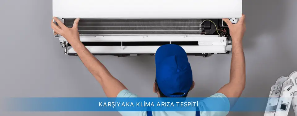 Karşıyaka İlçemi Alarko Carrier Klima Arıza Tespiti