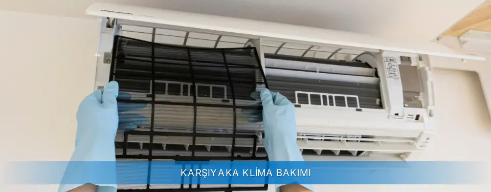 Karşıyaka İlçemi Alarko Carrier Klima Bakımı