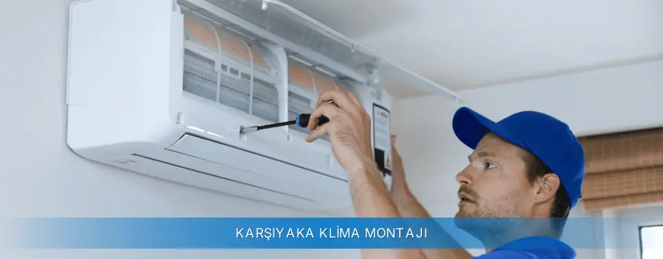 Karşıyaka İlçemi Alarko Carrier Klima Montajı