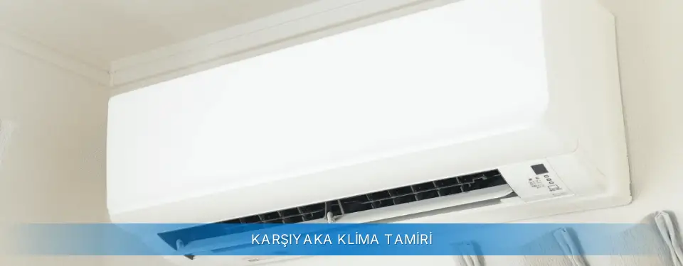 Karşıyaka İlçemi Alarko Carrier Klima Tamiri