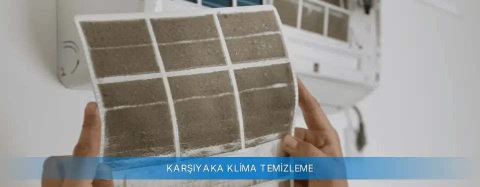 Karşıyaka İlçemi Alarko Carrier Klima Temizleme